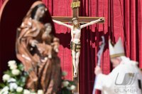 Vatikan, Rom Ostermesse 2022  Papst Franziskus I.