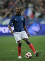 FUSSBALL INTERNATIONAL:   Eric Abidal (Frankreich)