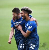 Fussball 1. Bundesliga Saison 20/21: TSG 1899 Hoffenheim - Hertha BSC Berlin