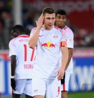 Fussball  1.Bundesliga   Saison 17/18: SC Freiburg - RB Leipzig
