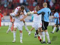 Fussball WM  2010  Qualifikation:  Schweiz - Luxemburg