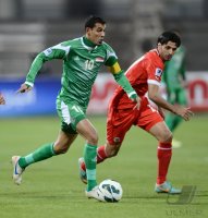 Fussball International Gulf Cup 2013:  Irak - Bahrain