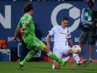 Fussball 1. Bundesliga, Saison 2012/2013: FC Augsburg - VfL Wolfsburg