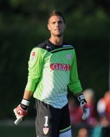 Fussball 1. Bundesliga 2011/2012: Torwart Sven Ulreich (VfB Stuttgart)