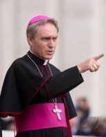 Rom Generalaudienz; Kurienerzbischof Georg Gaenswein