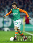 Fussball 1. Bundesliga: Werder, SCHULZ Einzelaktion