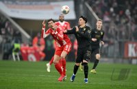 Fussball 1. Bundesliga  Saison  2025/2026  19. Spieltag FC Bayern Muenchen -   FC Augsburg