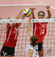 Volleyball-Laenderspiel Deutschland - Japan