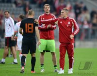 Fussball 1. Bundesliga, Saison 2011/2012:  FC Bayern Muenchen - Holland