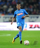 Fussball 1. Bundesliga : Luiz Gustavo Dias (TSG 1899 Hoffenheim)