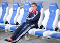 FUSSBALL 1. BUNDESLIGA: Karlsruher SC - Bayern Muenchen