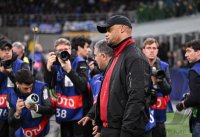 FUSSBALL CHAMPIONS LEAGUE SAISON 24/25
Viertelfinal Rueckspiel, Inter Mailand - FC Bayern Muenchen