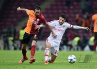 Fussball CHL 15/16 Gruppenphase: Galatasaray Istanbul - Benfica Lissabon