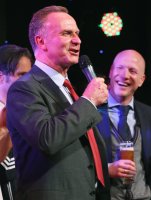 Fussball Champions League Finale 2013: Bankett des FC Bayern Muenchen nach dem Gewinn des Champions League Finales 2013