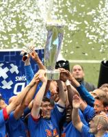 FUSSBALL  Schweizer Cupfinale FC Basel - FC Luzern