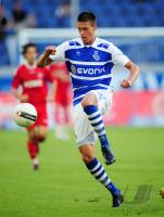 FUSSBALL 2. BUNDESLIGA: MSV Duisburg, WAGNER Einzelaktion