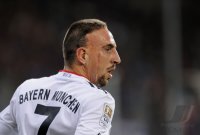 Fussball 1. Bundesliga  Saison 2010/2011  Franck Ribery (FC Bayern Muenchen)