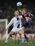Fussball CHL  FC Barcelona  -  Chelsea London