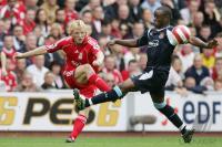 Fussball Barclays Premiership: Liverpool - West Ham United