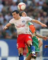 Fussball 1. Bundesliga: Hamburg - Bremen