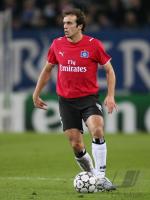 Fussball, Champions League: MATHIJSEN