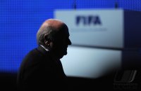 FUSSBALL INTERNATIONAL:   61. FIFA  Kongress in Zuerich 2011 FIFA Praesident  Blatter (SUI)