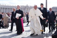 Rom Generalaudienz;  Papst Franziskus I.