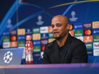 FUSSBALL CHAMPIONS LEAGUE SAISON 24/25
Viertelfinal Rueckspiel, Inter Mailand - FC Bayern Muenchen