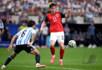 Fussball WM 2026 Vorrunde: Argentinien - Oesterreich
