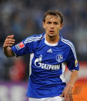 FUSSBALL, 1. BUNDESLIGA, 10. Spieltag: Schalke 04, RAFINHA