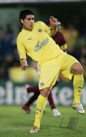 FUSSBALL CHL  FC Villarreal -  Arsenal London