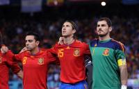 Fussball Nationalmannschaft : Spanien - Argentinien