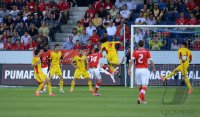 FUSSBALL INTERNATIONAL: Schweiz - Rumaenien