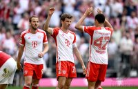 Fussball 1. Bundesliga 23/24: FC Bayern Muenchen - 1.FC Koeln