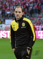 Fussball 1. Bundesliga Saison 15/16: FC Bayern Muenchen - Borussia Dortmund
