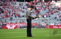 Fussball 1. Bundesliga Saison 14/15: Trainer Robin Dutt (SV Werder Bremen)