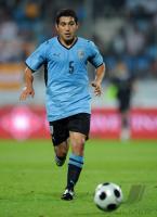 Fussball International: Uruguay, Gargano Einzelaktion