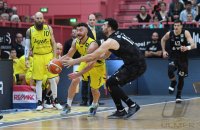 Barmer 2. Basketball Bundesliga  18/19: Tigers Tuebingen - Hamburg Towers