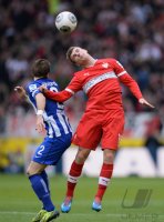 Fussball  1. Bundesliga  13/14:  VfB Stuttgart - Hertha BSC Berlin