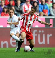 Fussball 1. Bundesliga : FC Bayern Muenchen - FSV Mainz 05