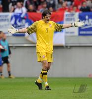 FUSSBALL INTERNATIONAL: Vladimir STOJKOVIC (Serbien)