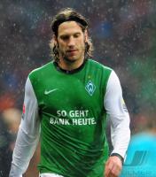 FUSSBALL, 1. BUNDESLIGA, 28. Spieltag: Bremen - Nuernberg, FRINGS