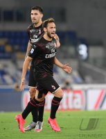 FUSSBALL SERIE A 2019/2020: Lazio Rom - AC Mailand