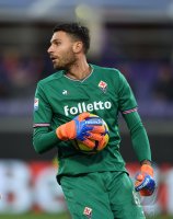 FUSSBALL SERIE A 2017/2018: Torwart Marco Sportiello (AC Florenz)
