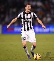 Fussball Supercoppa Italia Finale 2014 in Doha: Stephan Lichtsteiner (Juventus Turin)
