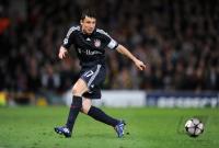 FUSSBALL  International CHL 09/10 :  Mark van Bommel (FCB)