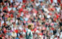 Fussball 1. Bundesliga: 07/08  Bayern Muenchen - Hertha BSC Berlin