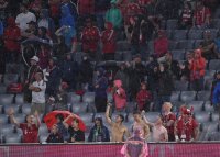 Fussball 1. Bundesliga Saison 17/18: FC Bayern Muenchen - Bayer 04 Leverkusen