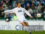 Fussball 1. Bundesliga: Gladbach, ASANIN Einzelaktion