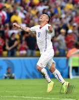 FUSSBALL WM 2014, Gruppenphase: Spanien - Chile